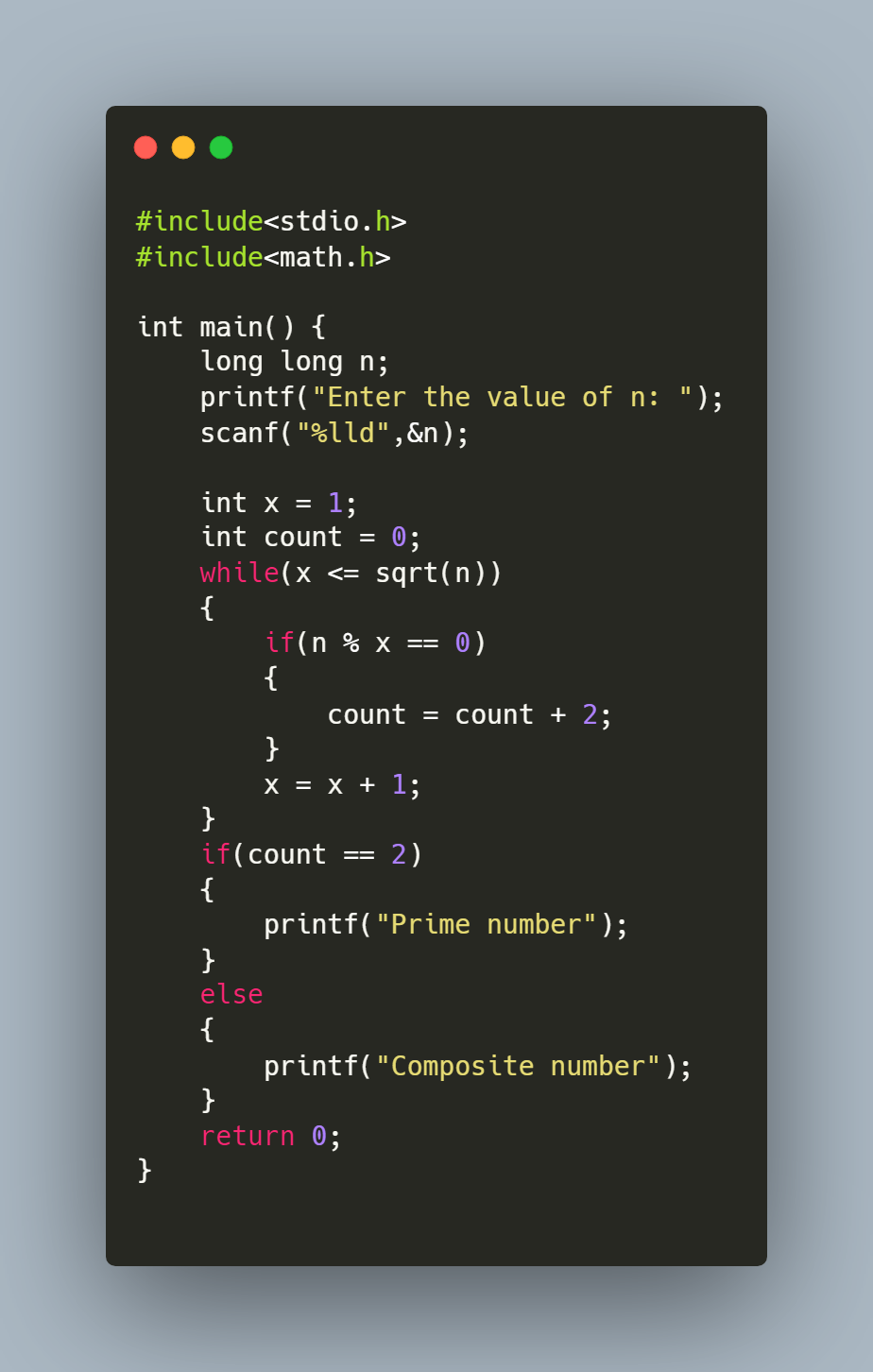 While / first-n-odd.c